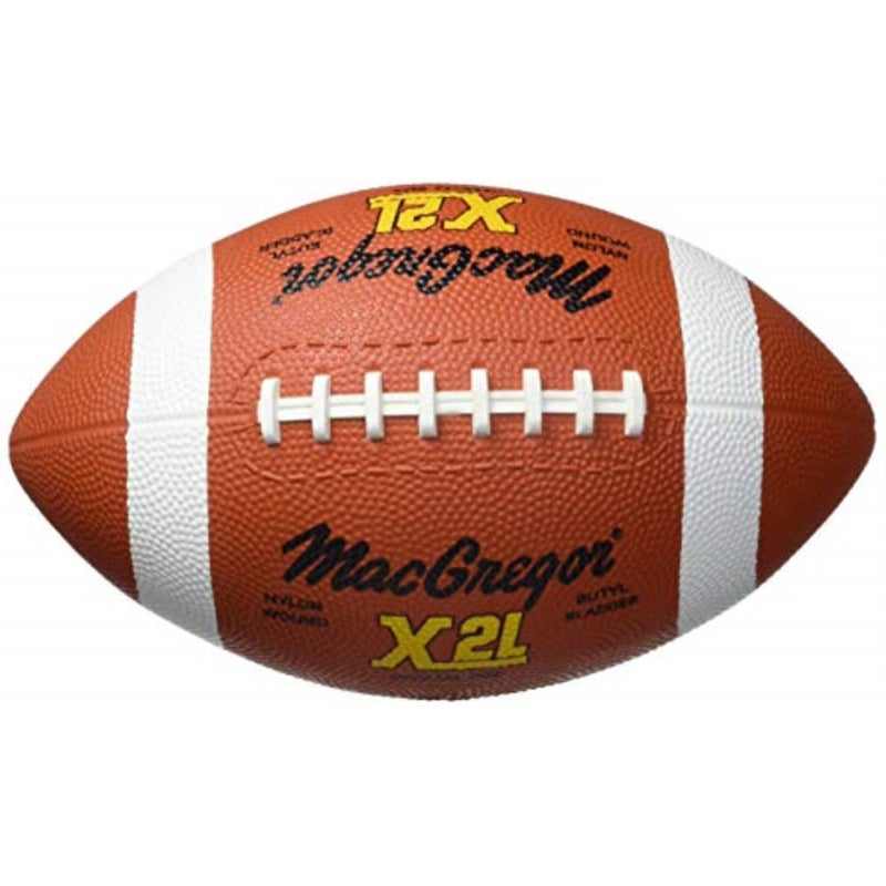 MacGregor X2J Junior Rubber Football - Image 1